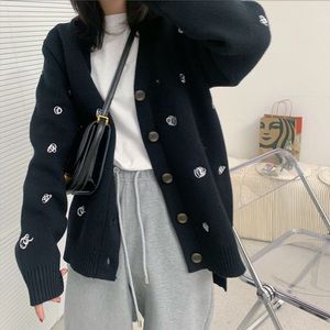 BLACK TOTY CARDIGAN